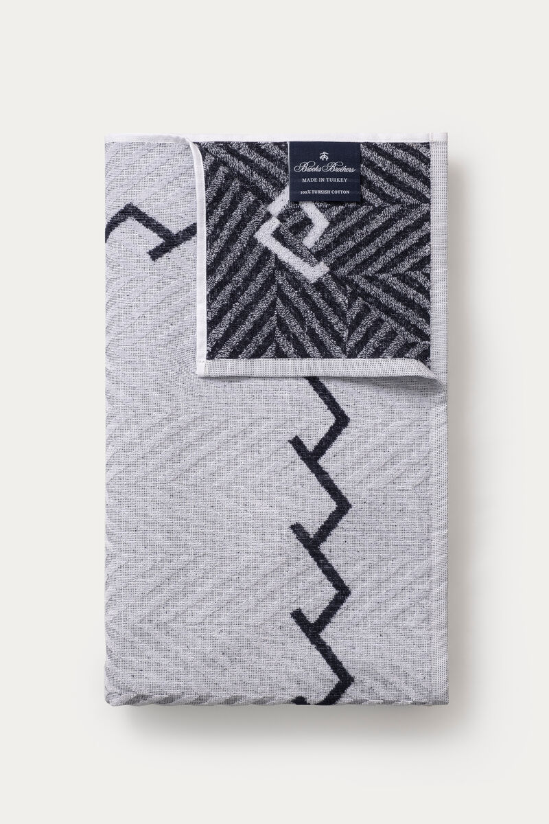 Brooks Brothers BB Logo Beach Towels