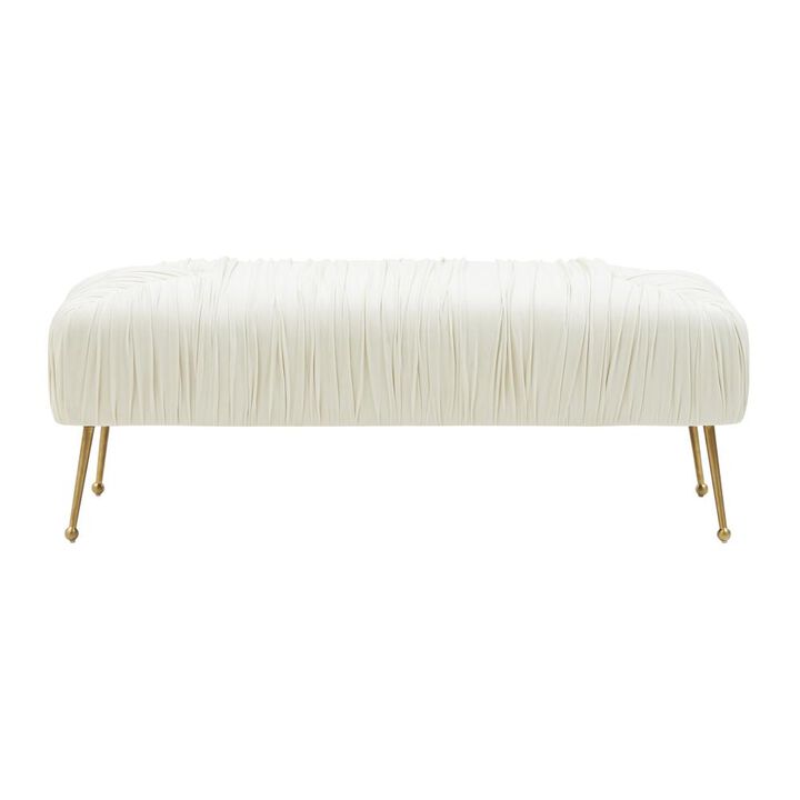 Belen Kox Elegant Velvet Accent Bench, Belen Kox