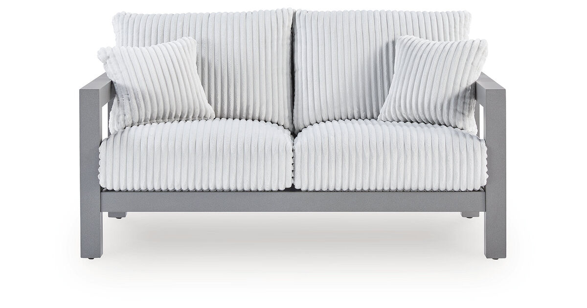 Moonlight View Outdoor Loveseat with Cushion
