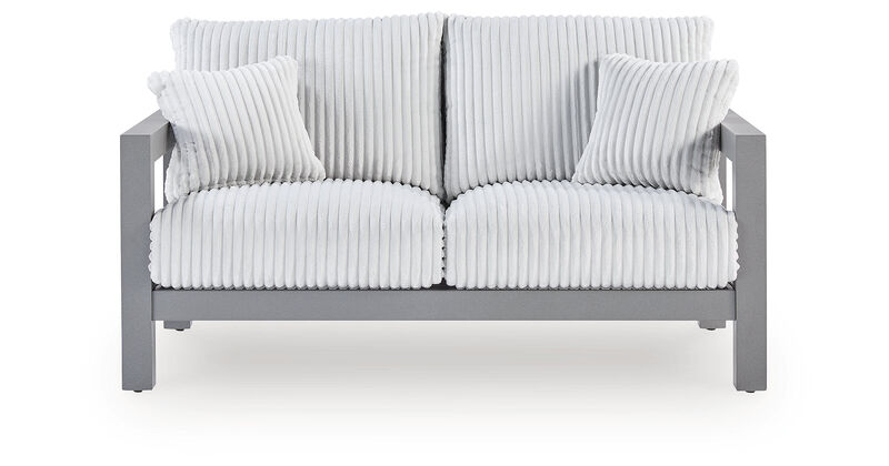 Moonlight View Outdoor Loveseat with Cushion