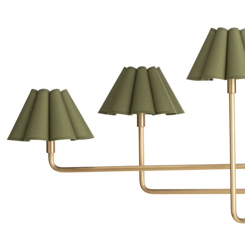 Polly Metal Chandelier