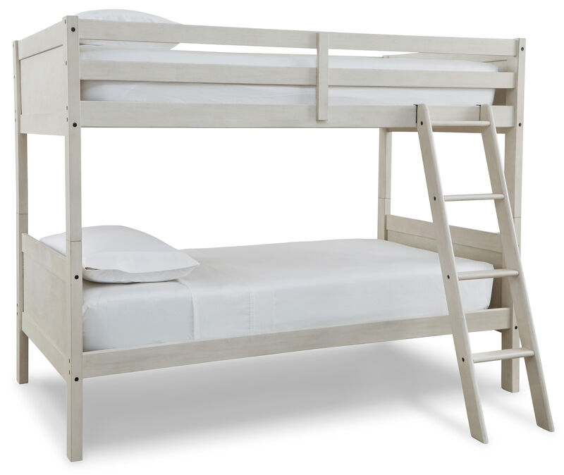 Robbinsdale Twin over Twin Bunk Bed with Ladder