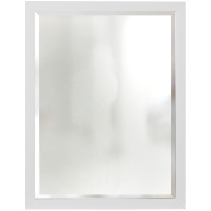 Beveled Framed Mirror