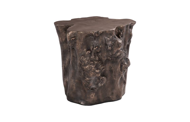 Log Side Table
