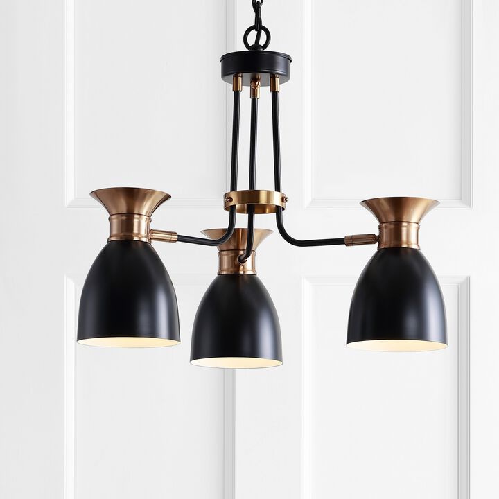 Middleton 3-Light Metal LED Chandelier