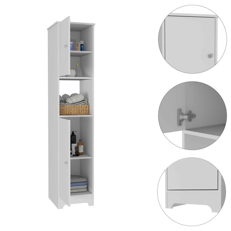 Charlotte Linen Cabinet