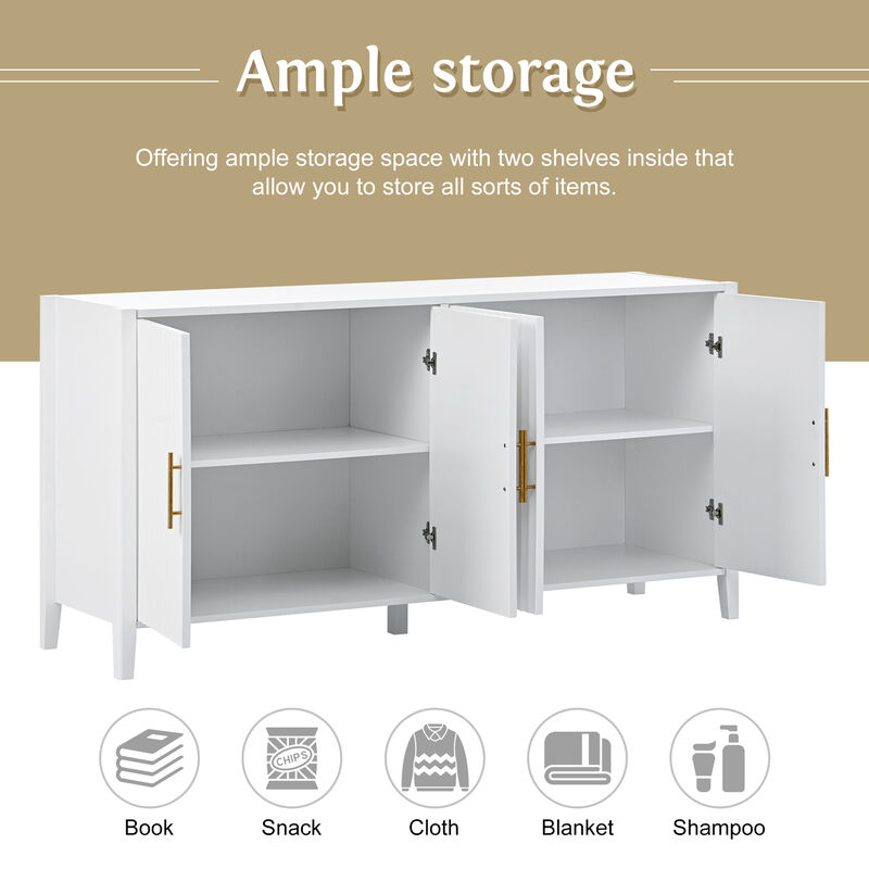 Merax Accent Storage Cabinet Sideboard Wooden Cabinet