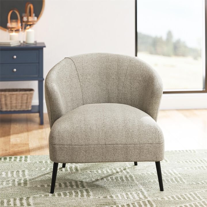 Alice Upholstered Accent Chair