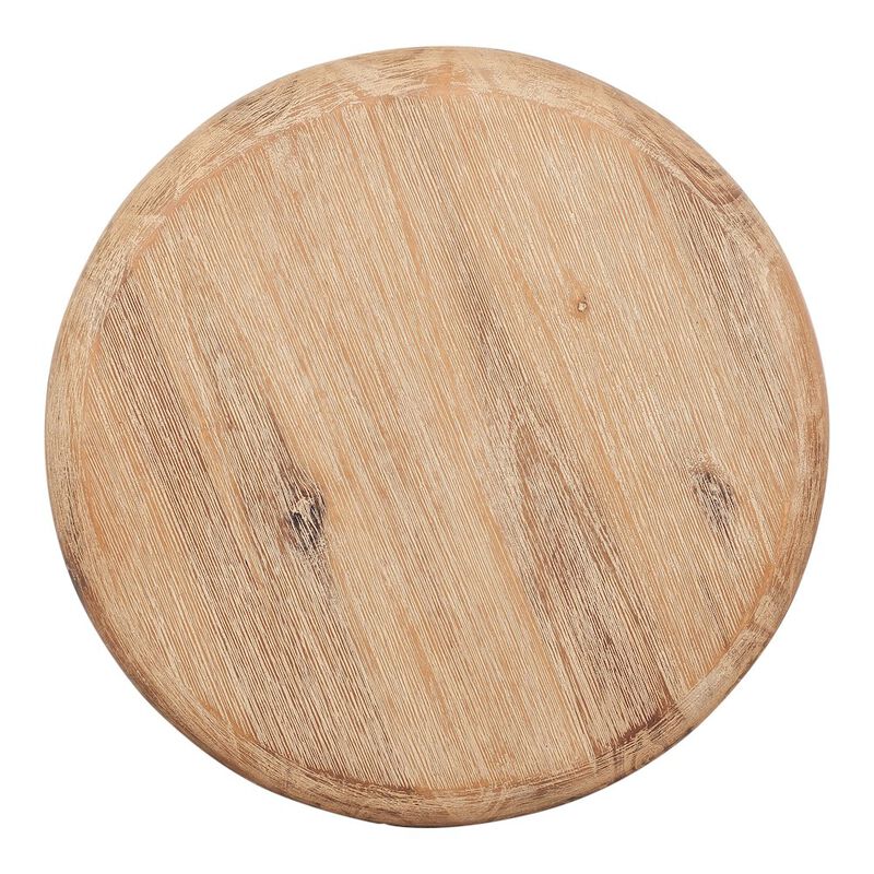 Moe’s Earthstar Outdoor Stool Dark Grey
