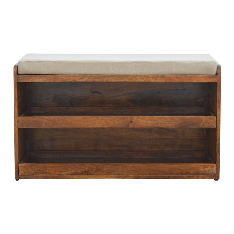 Solid Wood Shoe Storage Unit