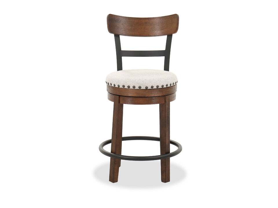 Valebeck Swivel Barstool