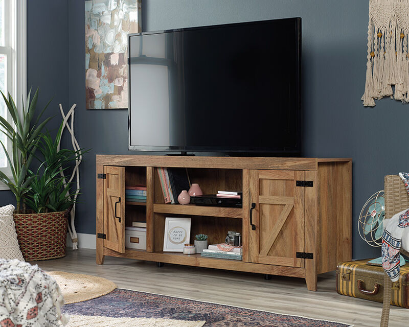 Sauder Select Farmhouse TV Credenza
