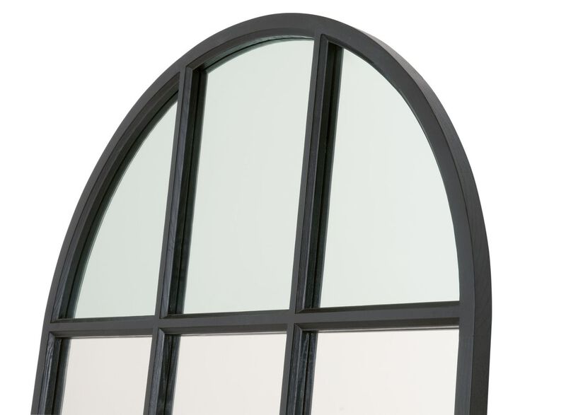 Grid Arched Mirror