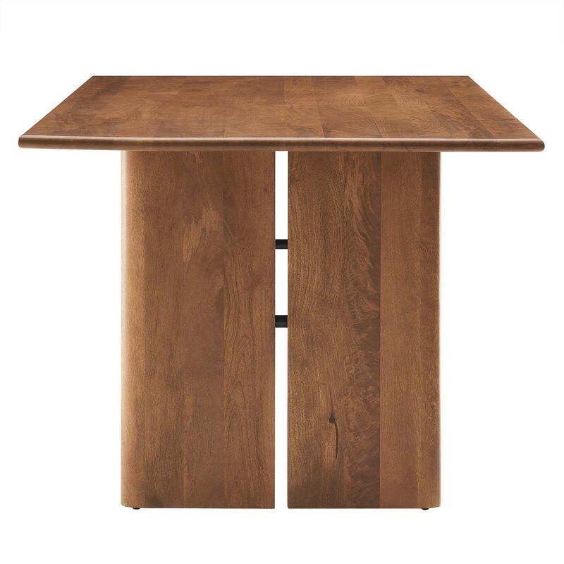 Modway - Amistad 70" Dining Table Walnut