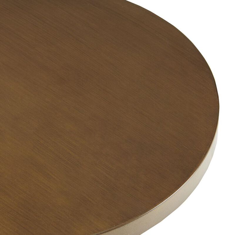 Belen Kox Pedestal Table - Bronze, Belen Kox