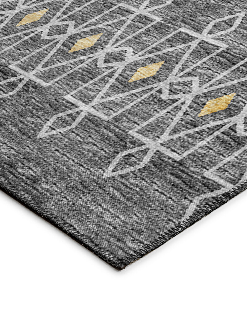 Sedona SN3 Charcoal 8' x 10' Rug