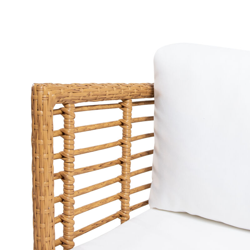 Merax PE Rattan Outdoor Club Chair