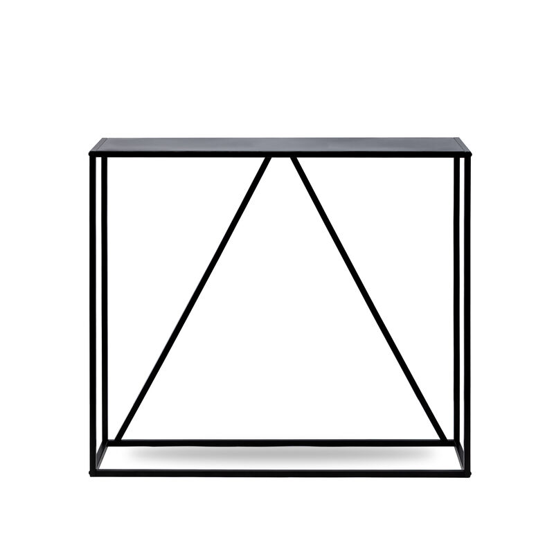 Modern Industrial Design Console Table
