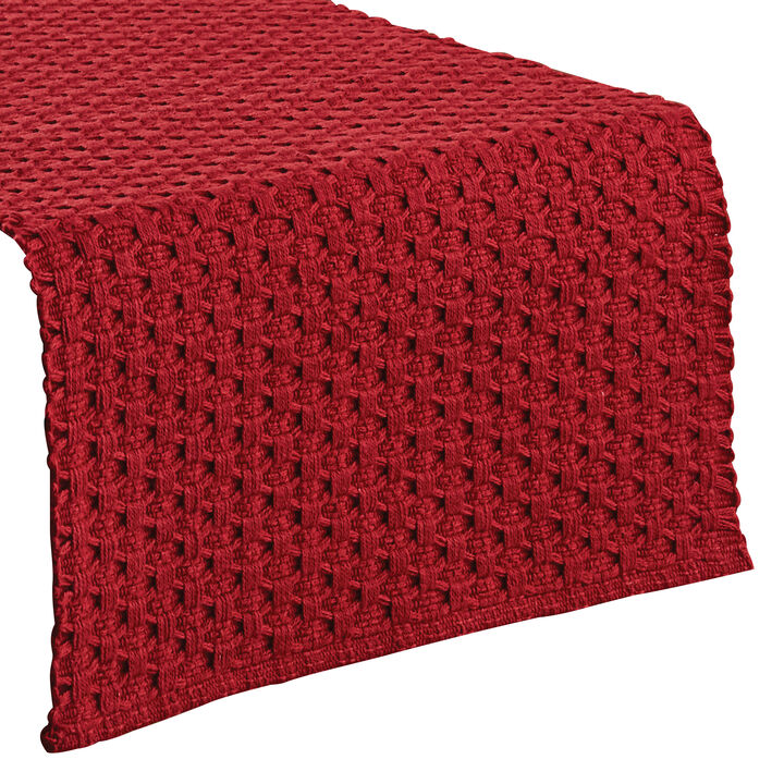 Park Designs Terracotta Chadwick Table Runner