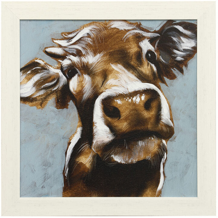Ethel: A Self Portrait Framed Print