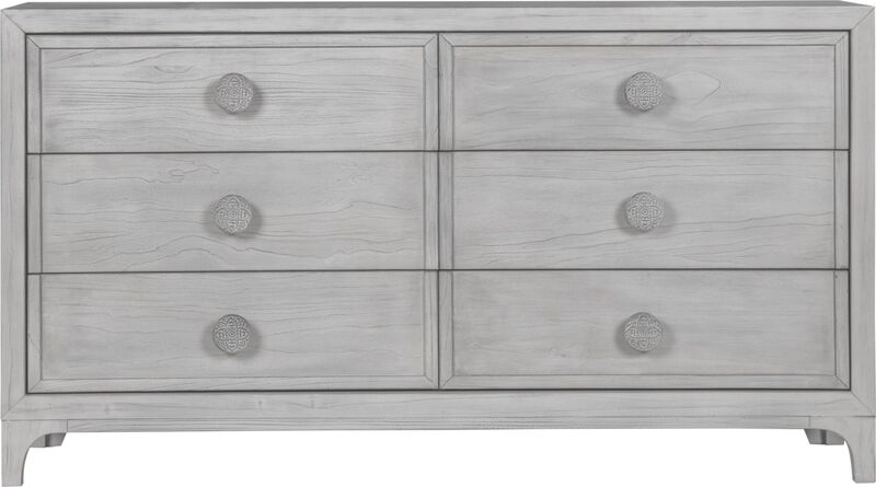 Boho Chic 6 Drawer Dresser