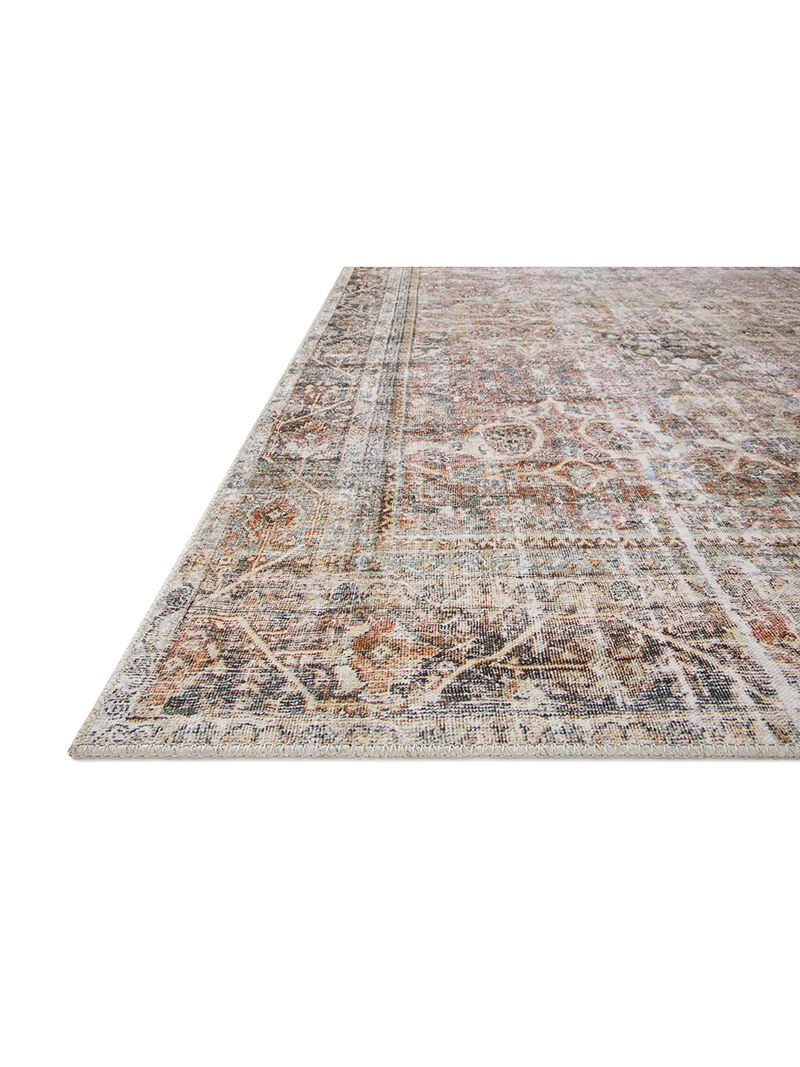 Adrian ADR05 Sunset/Charcoal 7'6" x 9'6" Rug