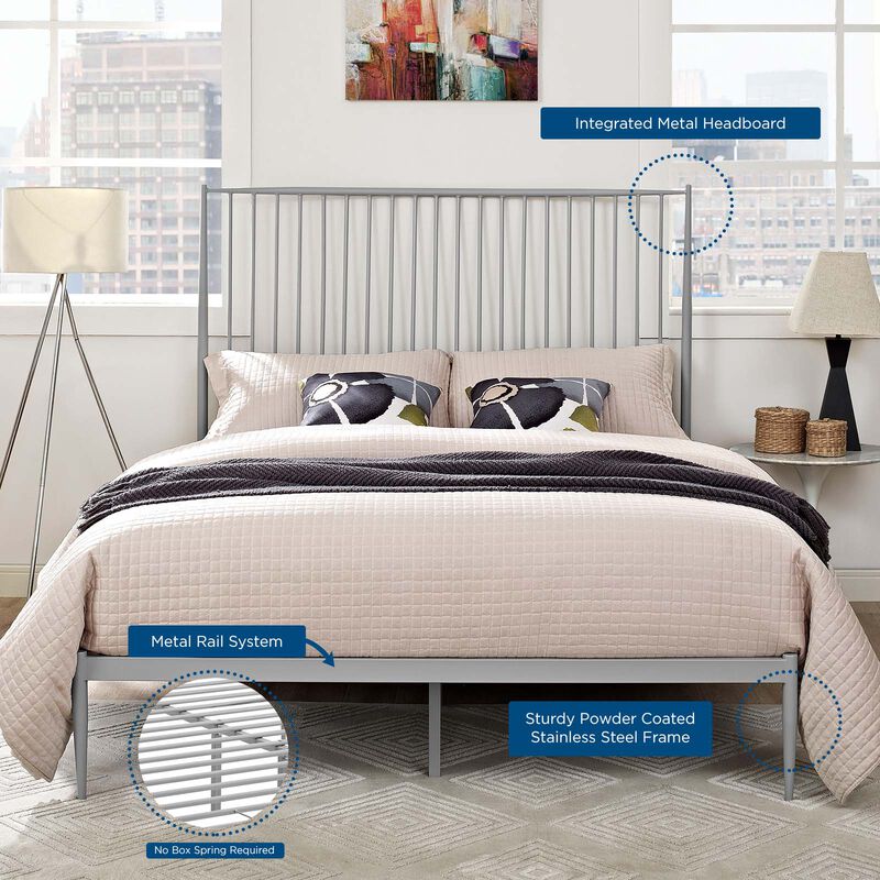 Modway - Annika Queen Platform Bed