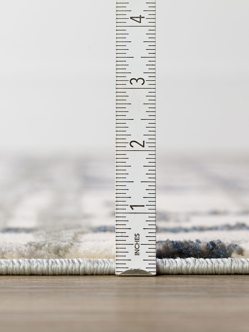 Karma KM4 Grey 3'3" x 5'1" Rug