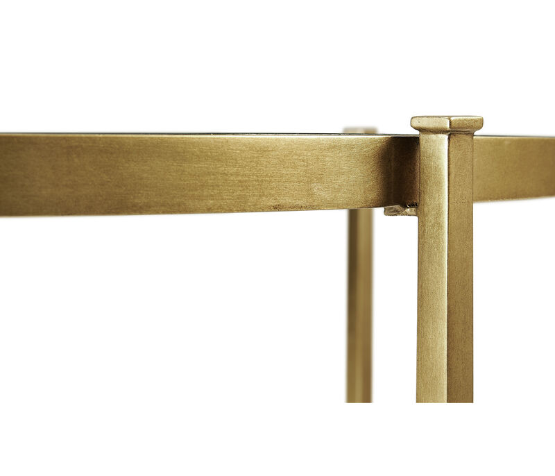 Luxe Transitional Center Table