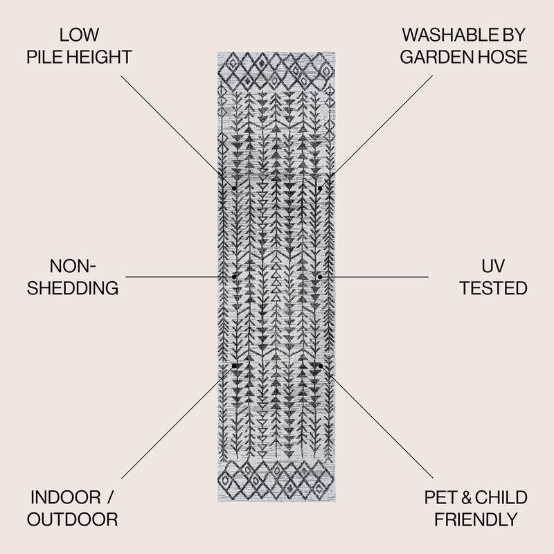 Tokay Bohemian Geometric Indoor/Outdoor Area Rug