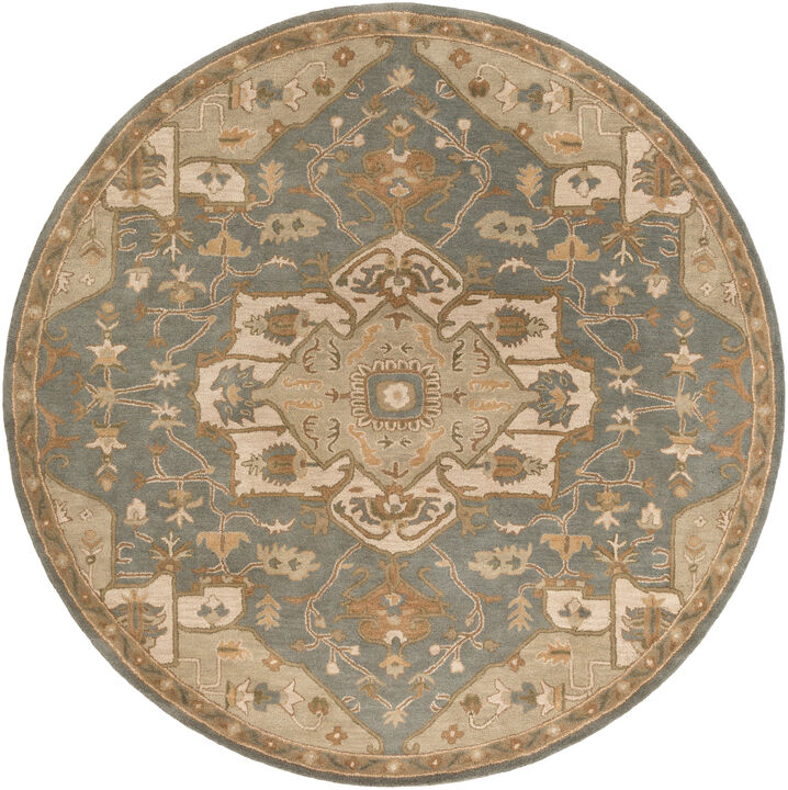 Caesar CAE-1144 9' x 12' Gray Rug