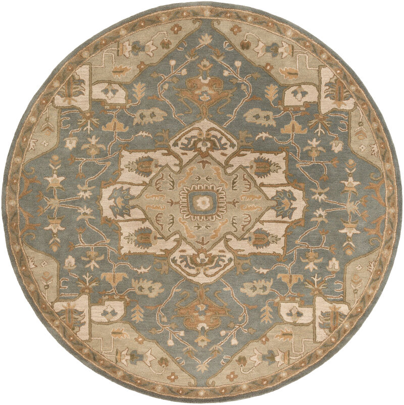 Caesar CAE-1144 6' x 9' Gray Rug