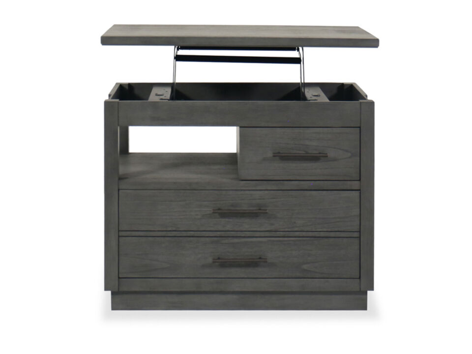 Preston Combo File With Lift Top