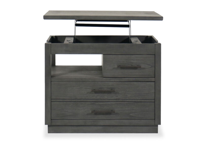 Preston Combo File With Lift Top