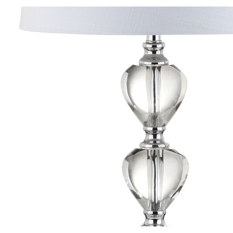 Cole Crystal LED Table Lamp