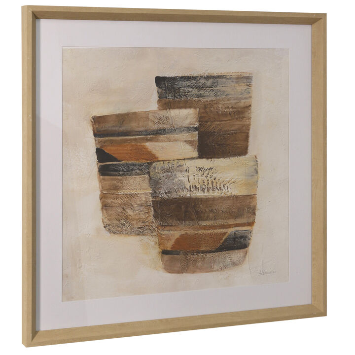 Desert Still Life II Framed Print