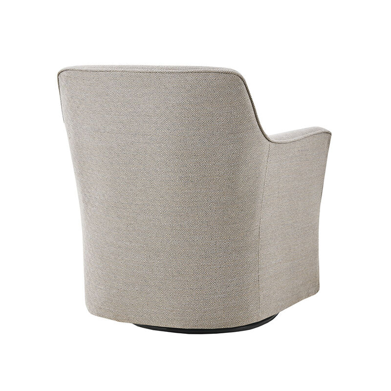 Gracie Mills Adyson Modern Comfort Swivel Glider Chair