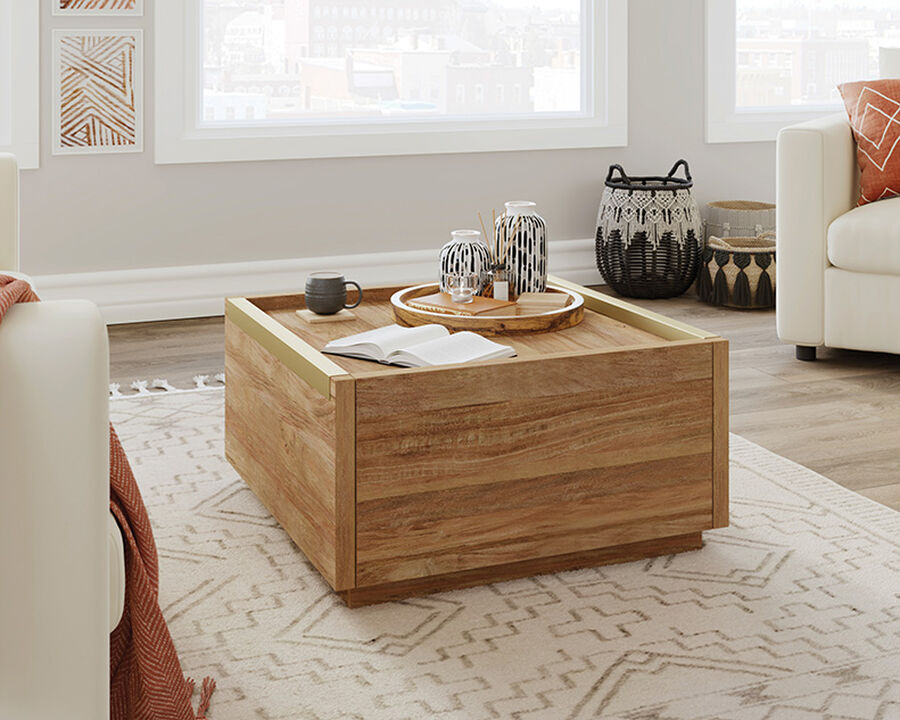 Manhattan Gate Square Coffee Table