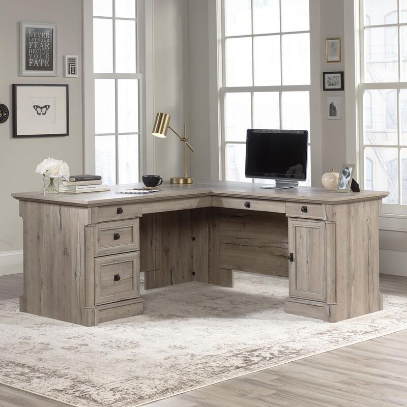 Sauder Palladia L-Desk Spo A2