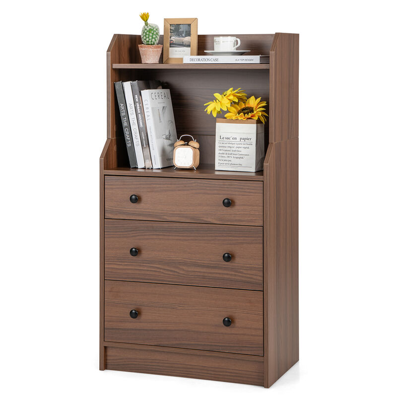 Modern Storage Dresser with Anti-toppling Device