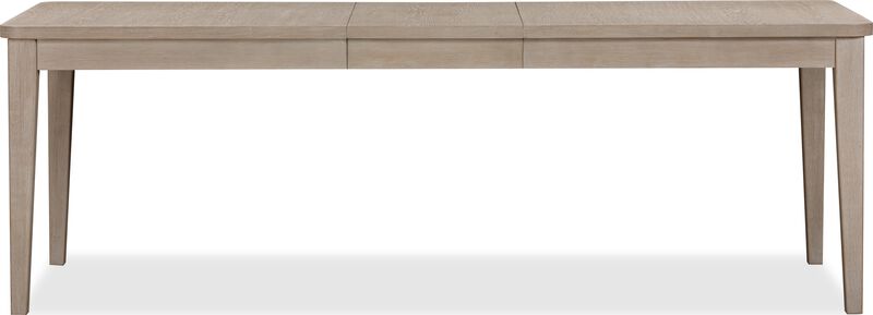 Camden Two Drawer Extendable Dining Table