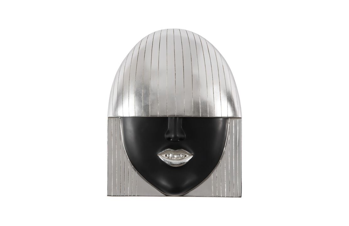Fashion Faces Wall Art Smile