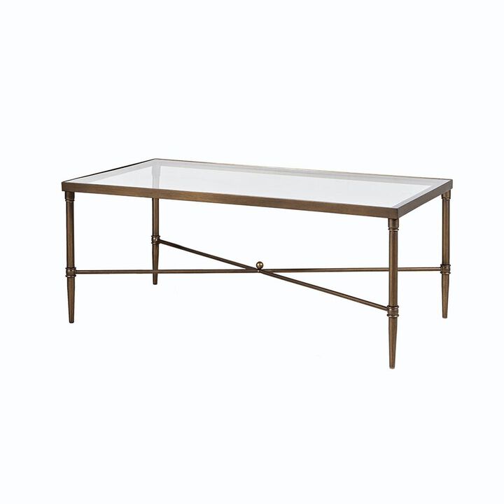 Belen Kox Modern Rectangle Coffee Table, Belen Kox