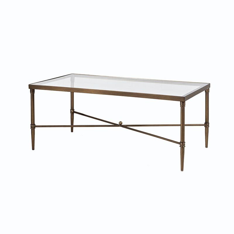 Belen Kox Modern Rectangle Coffee Table, Belen Kox