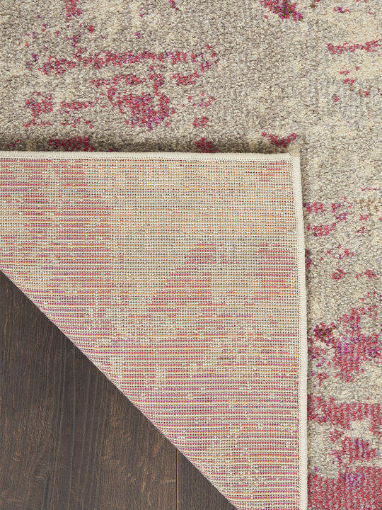 Celestial CES02 Ivory/Pink 9' x 12' Rug