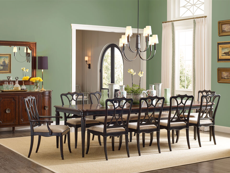 Charleston Upholstered Side Chair