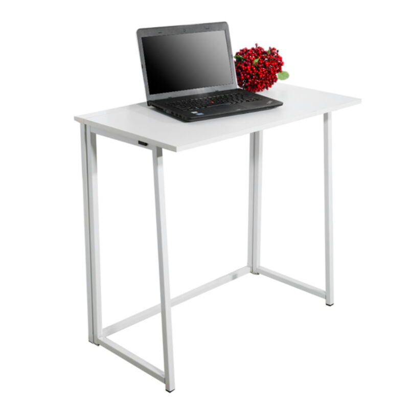 Minimalist Collapsible Desk – Portable Workstation for Home & Office