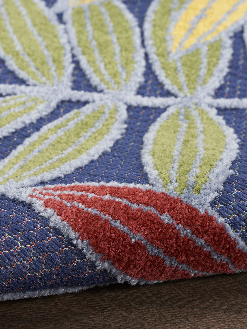 Aloha ALH18 Navy/Multicolor 9' x 12' Rug