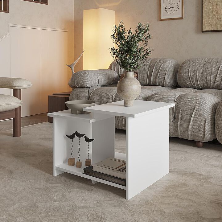 Sedalia Coffe table, Living Room, White