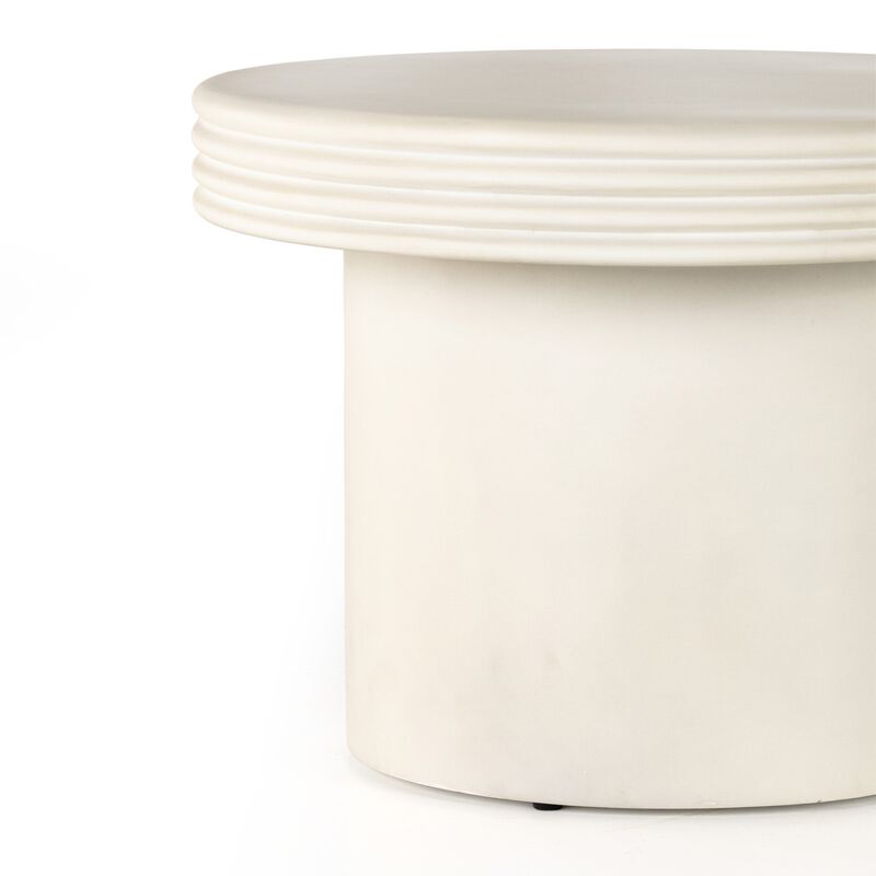 Grecia Outdoor 22" End Table
